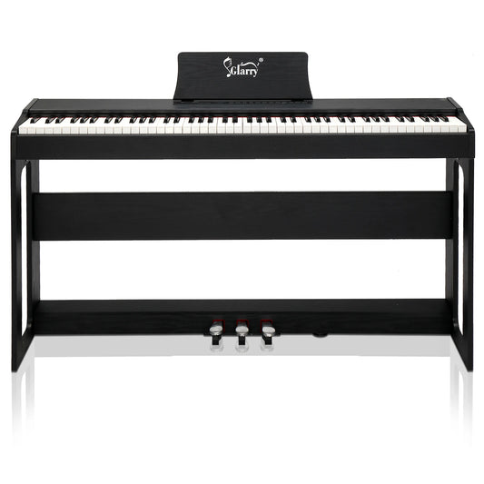 88 Keys Weighted Keyboard Digital Piano With Stand And Pedals
