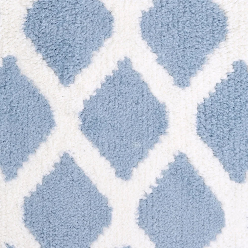 Craft Of Weaving 15-Piece Shower Curtain Set With Rug Hooks