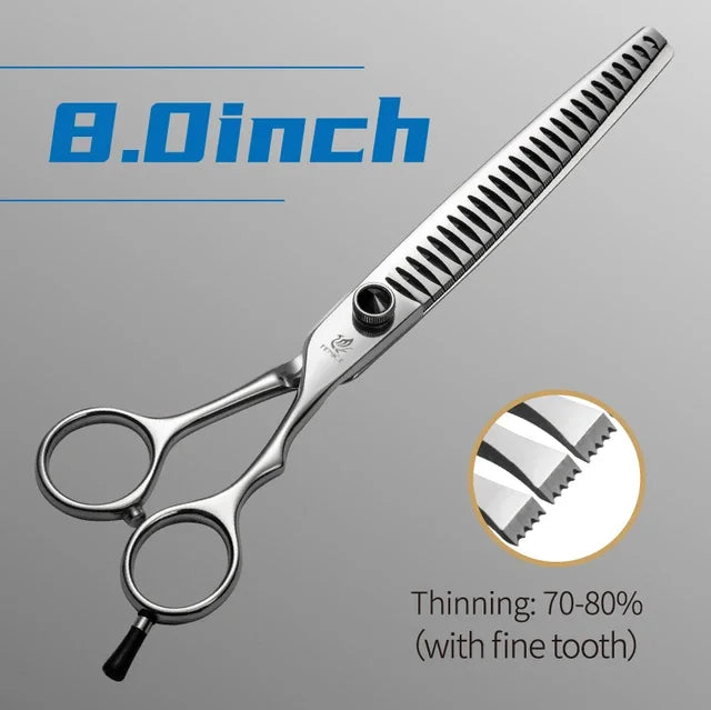 Fenice Professional Pet Grooming Scissors Thinning For Dogs