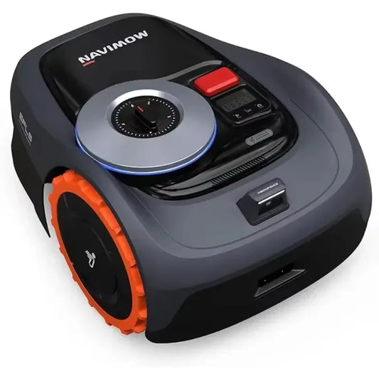 Segway I110N Robot Lawn Mower Perimeter Wire Free Mapping