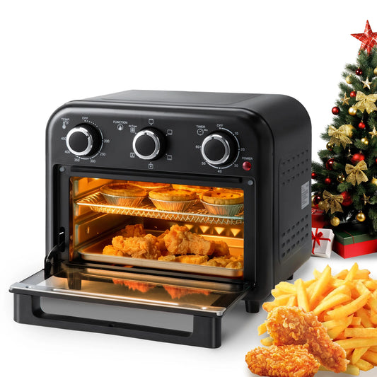 Deli 1300W Six In One Air Fryer Toaster Oven Convection