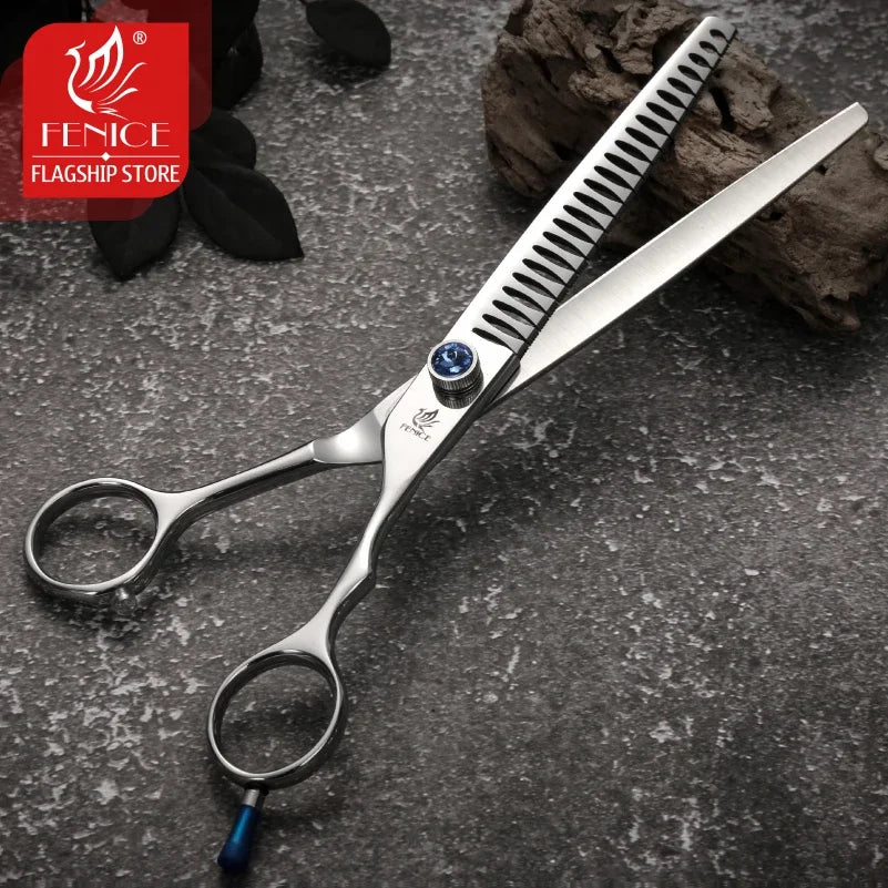 Fenice Professional Pet Grooming Scissors Thinning For Dogs