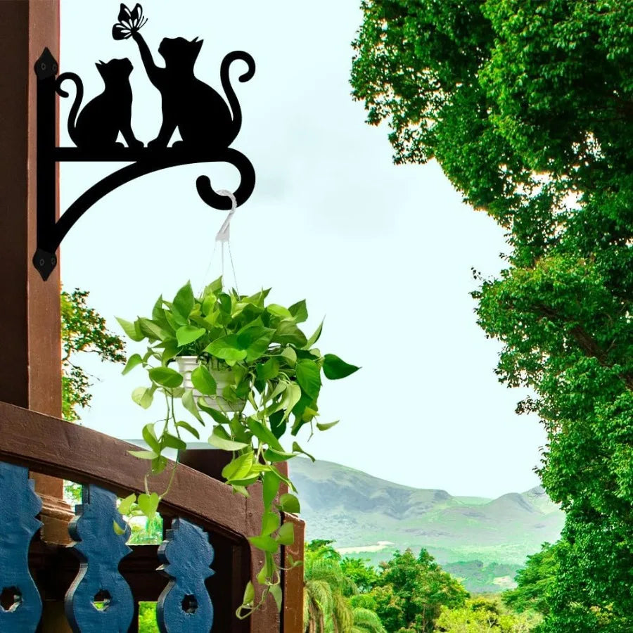 Hign-concerned Iron Plant Hanger Hooks For Indoor Outdoor Use