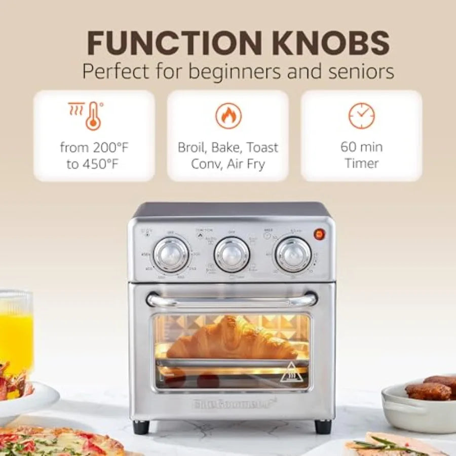 YAO HUI HUANG Air Fryer Oven With Convection 800 Watt