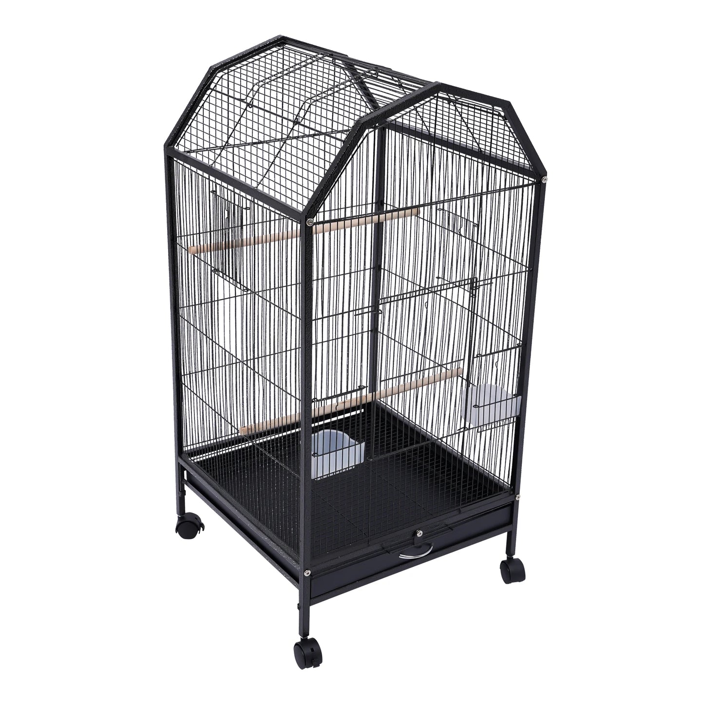 Guangdong Large Bird Cage for Parrots Finches Macaws Cockatoos