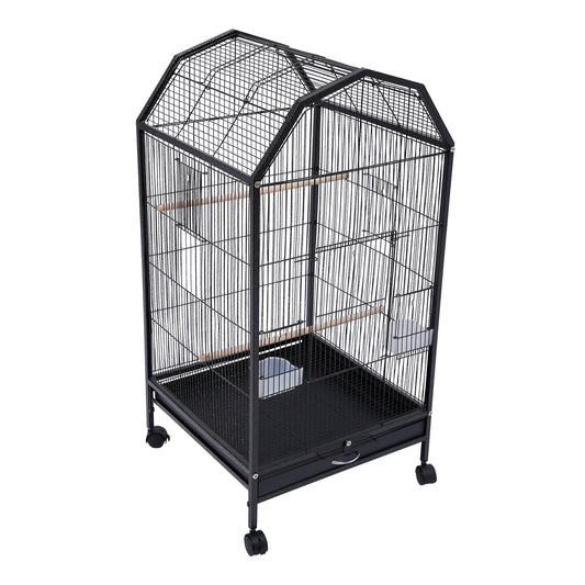 Guangdong Large Bird Cage for Parrots Finches Macaws Cockatoos