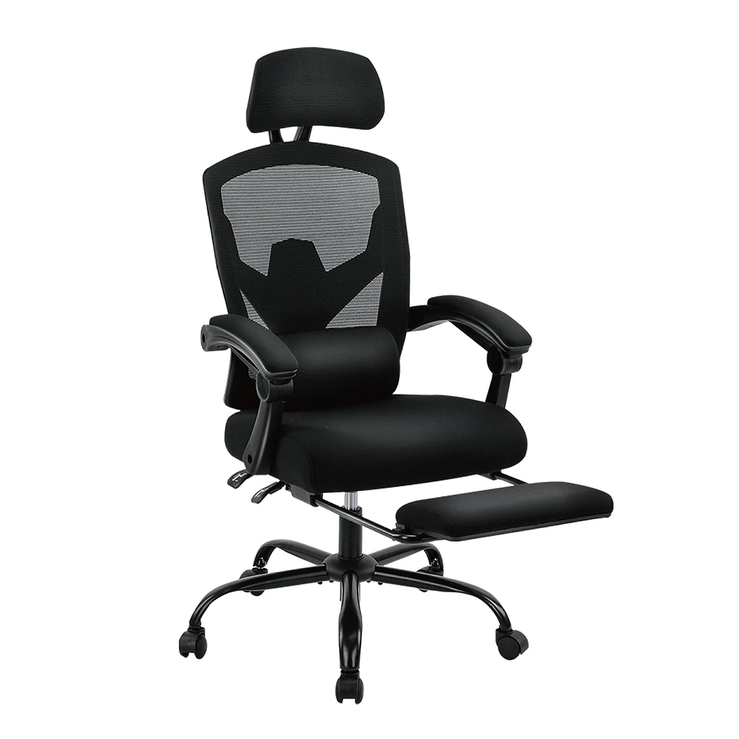 JHK Ergonomic Reclining High Back Mesh Rocking Office Gaming Chair