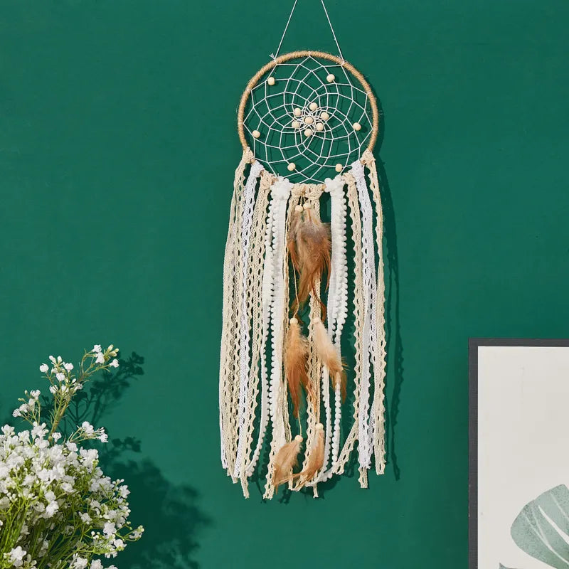 Dream Catcher Moon And Sun Bohemian Wall Decor Dream Bedside