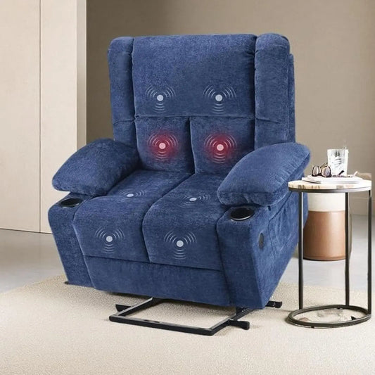 OEING Power Recliner Chair With Adjustable Backrest