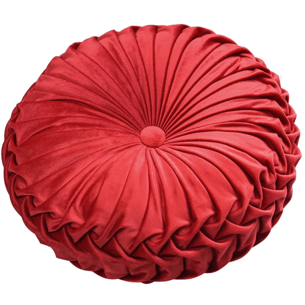 Nordic Inspired Velvet Pillow Cushion Handmade For Sofa