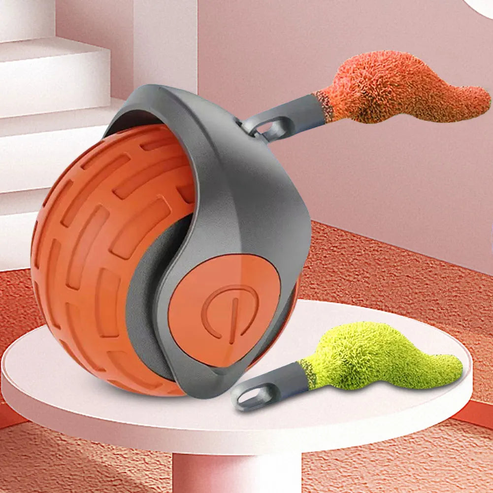 Shunmaii Cat Interactive Ball Toy Rechargeable Teaser Imitation Mouse