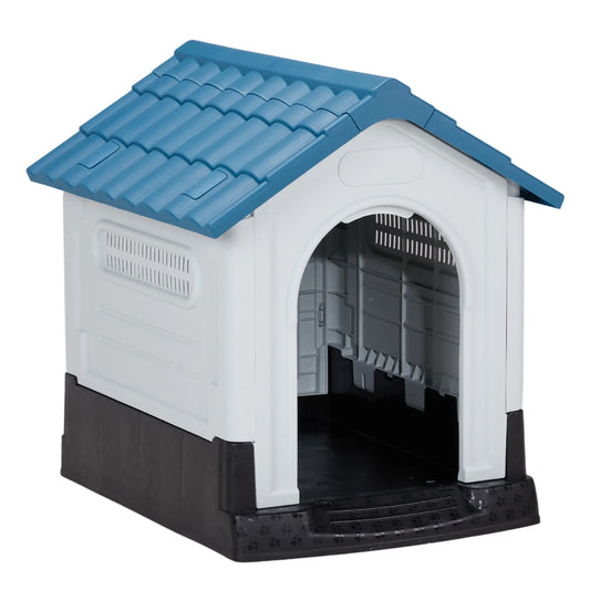 Guangdong Plastic Dog House With Raised Floor Insulated