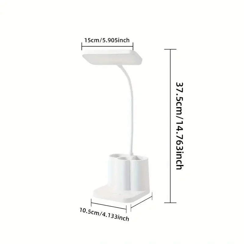 Adjustable LED Desk Lamp With Eye Protection And USB Rechargeable
