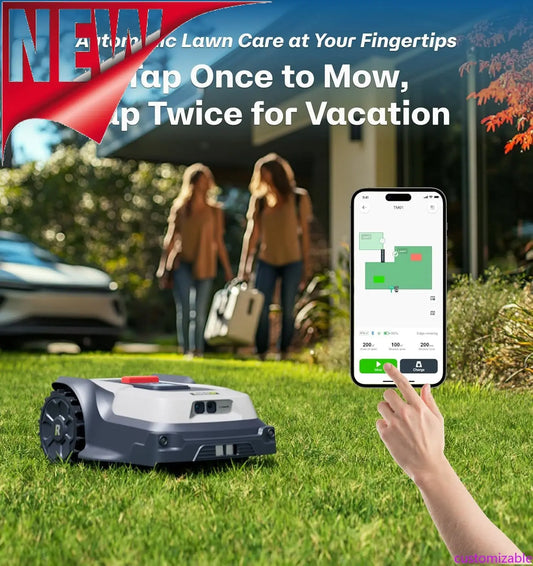 XMSJHign-concerned Chemical Robotic Lawn Mower RTK Vision