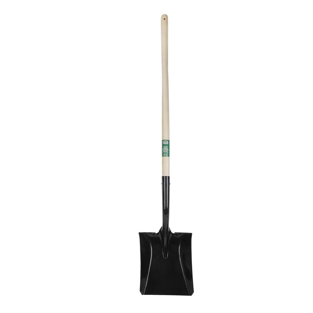 Square Head Aluminum Garden Shovel For Digging And Scooping
