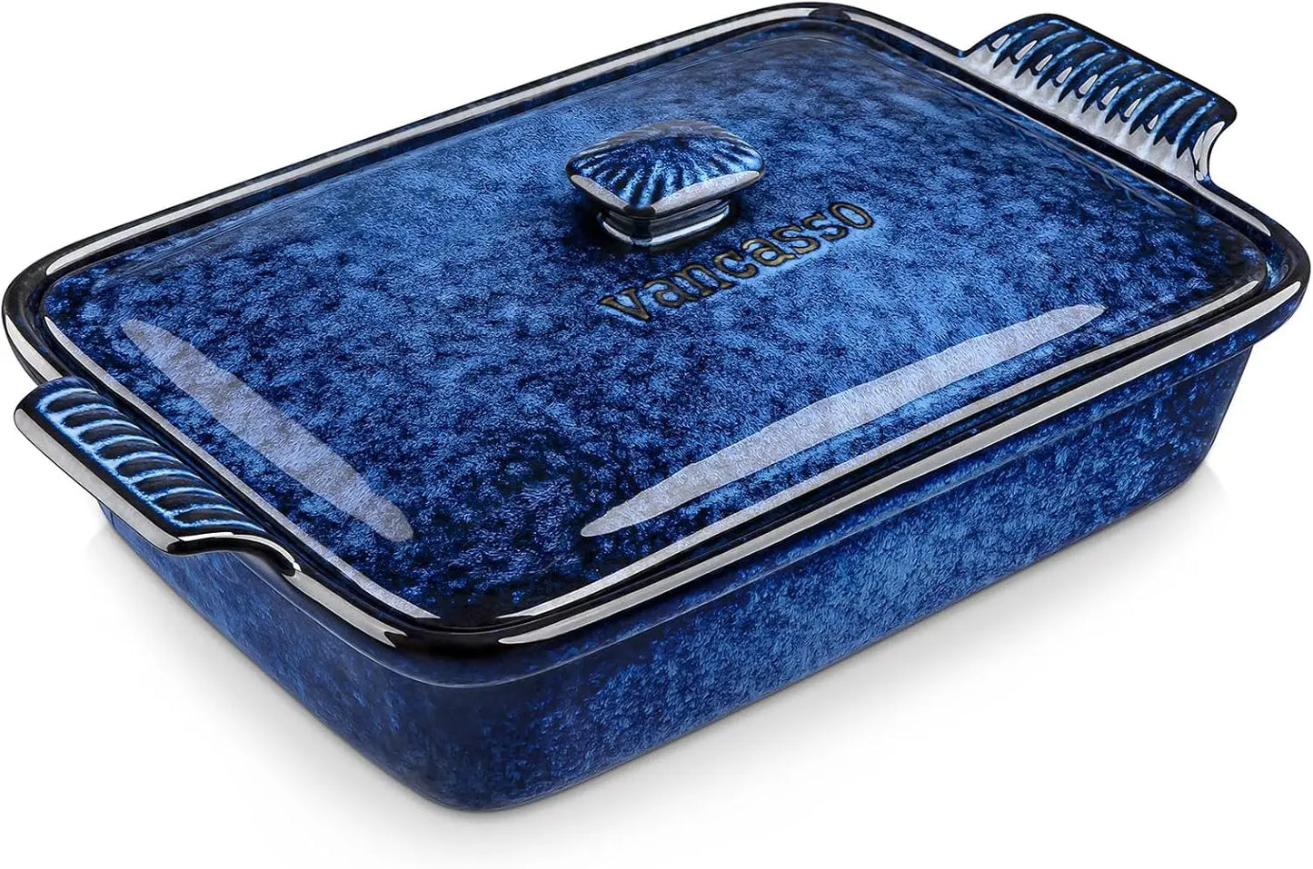 Casserole Dish With Lid Oven Safe Baking Pan For Lasagna