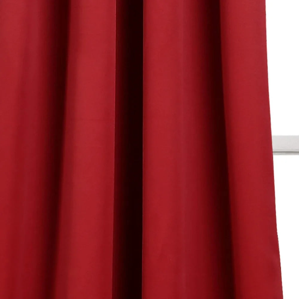 Lush Decor Insulated Grommet Blackout Curtains Set of 2