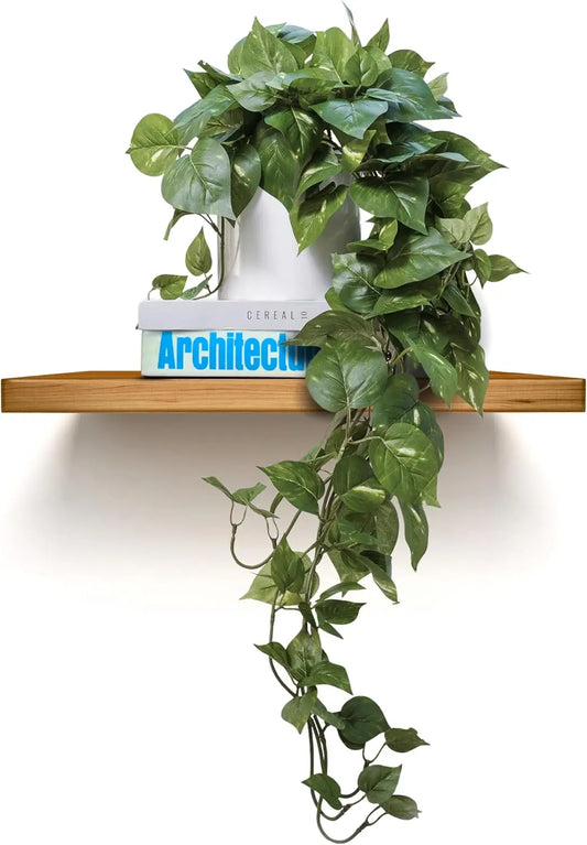 Realistic Silk Indoor Plant In Melamine Pot For Home Decor