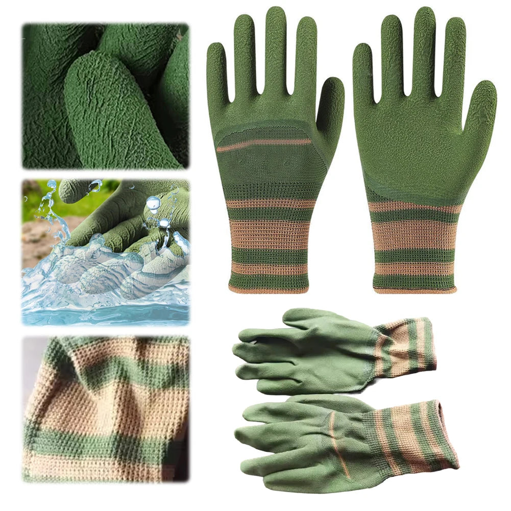 APWIKOGER Thorn Proof Gardening Gloves Breathable Waterproof For Cactus Rose