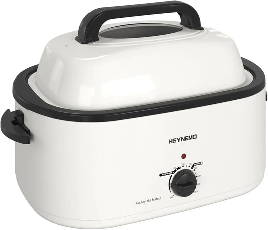 Iosn Roaster Oven 1450W Electric With Self Basting Lid
