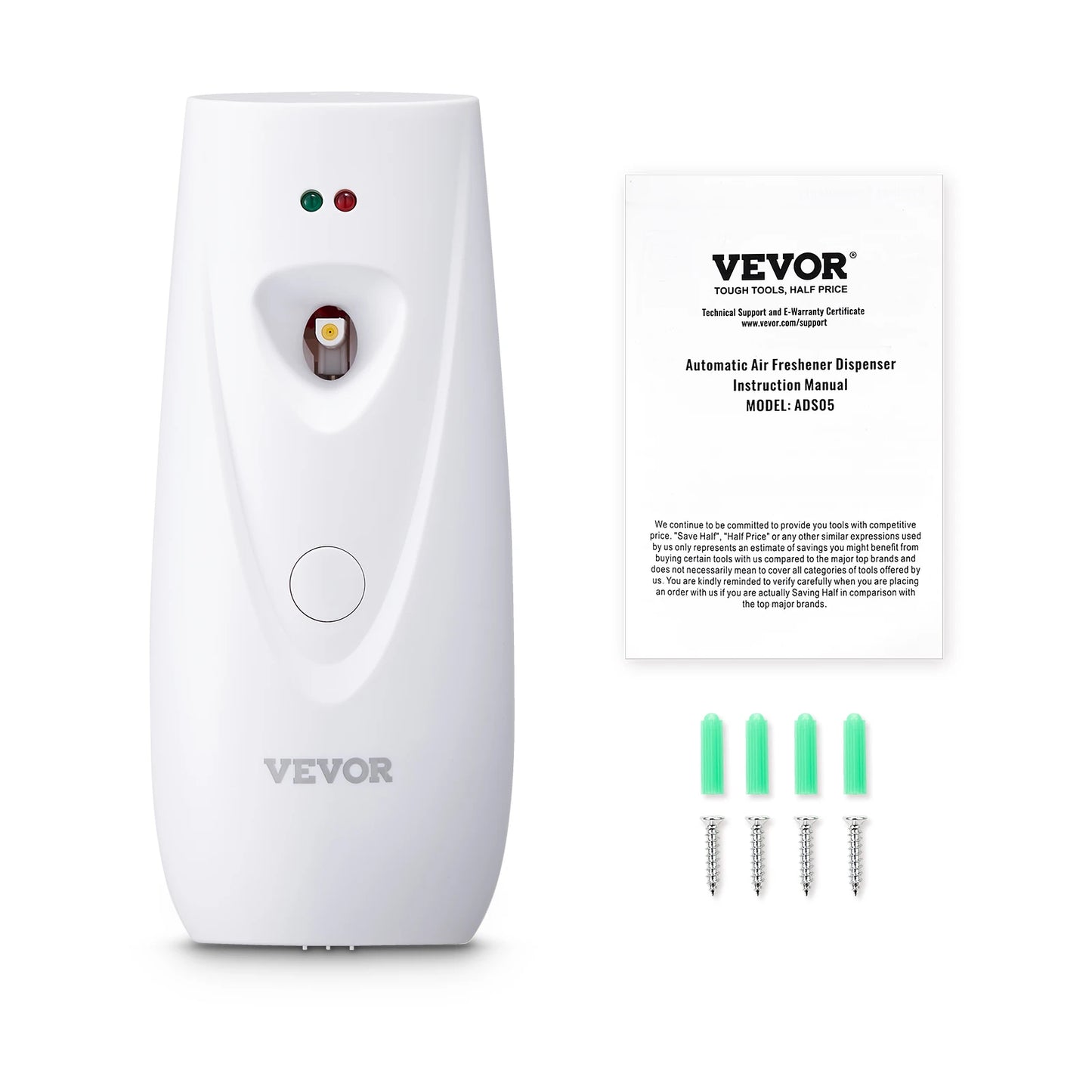 VEVOR Automatic Air Freshener Dispenser Wall Mount Or Freestanding