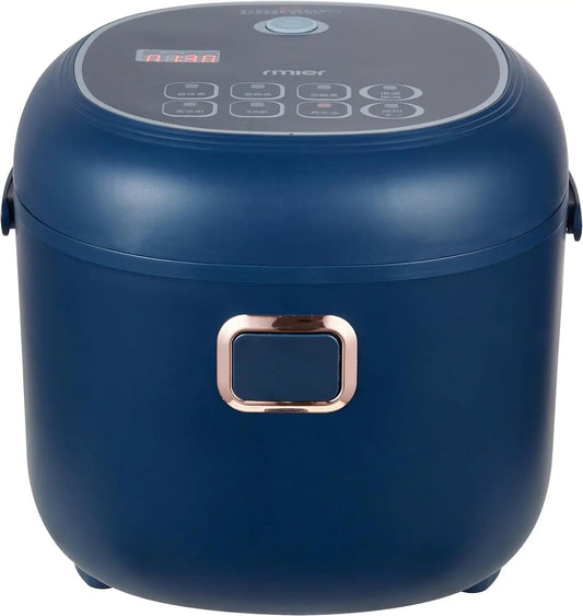 Iosn Mini 2L Portable Rice Cooker With Steam Tray For Car