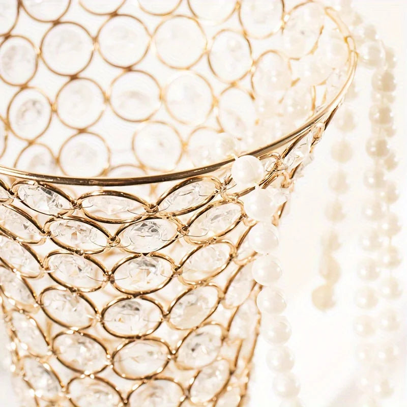 Modern Decorative Vases Set Of 2 For Centerpiece Home Decor