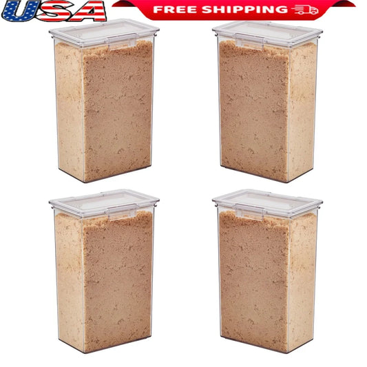 Hign-concerned Airtight Food Storage Canisters 4 Pack