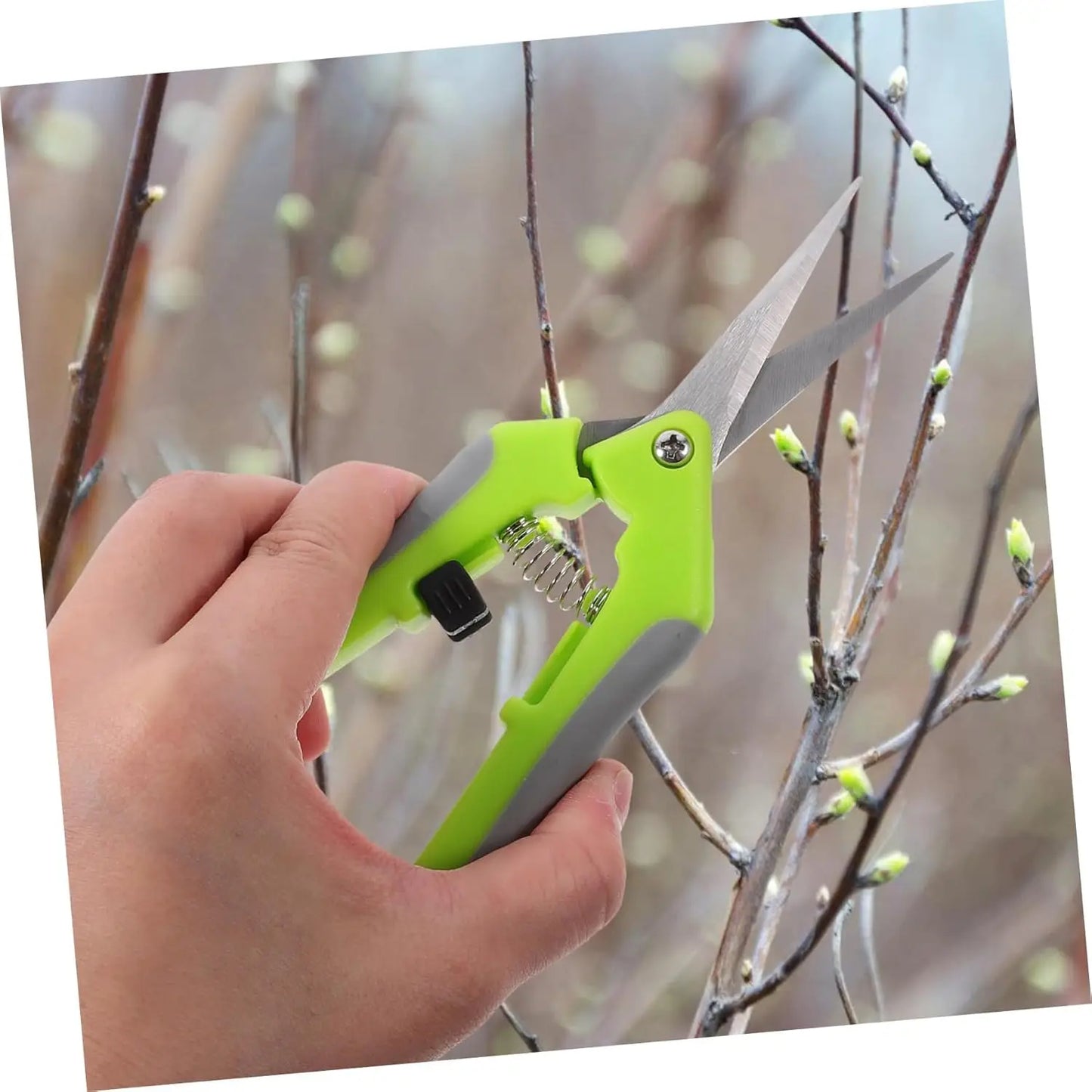 Flower Pruning Scissors 2pcs Heavy Duty Garden Pruners