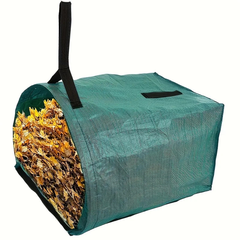 NONECN Foldable Garden Waste Bag Waterproof Large Capacity 52 Gallons