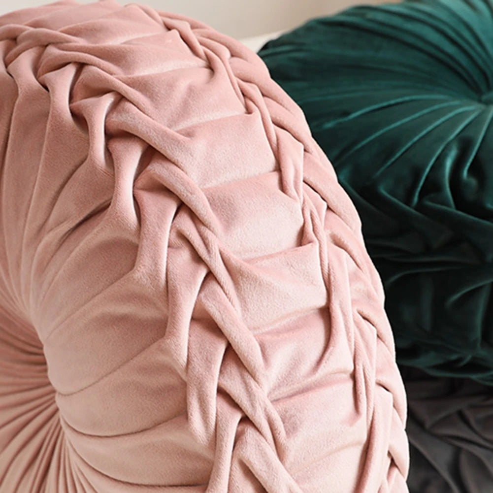 Nordic Inspired Velvet Pillow Cushion Handmade For Sofa