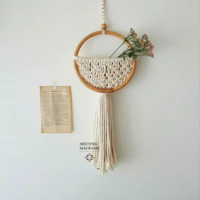 Alex G Macrame Wall Hanging Nordic Door Decor Tapestry