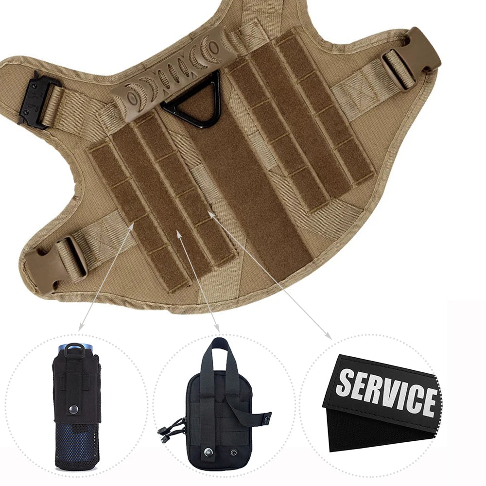 PETRAVELCN Dog Harness And Leash Set Training And Walking