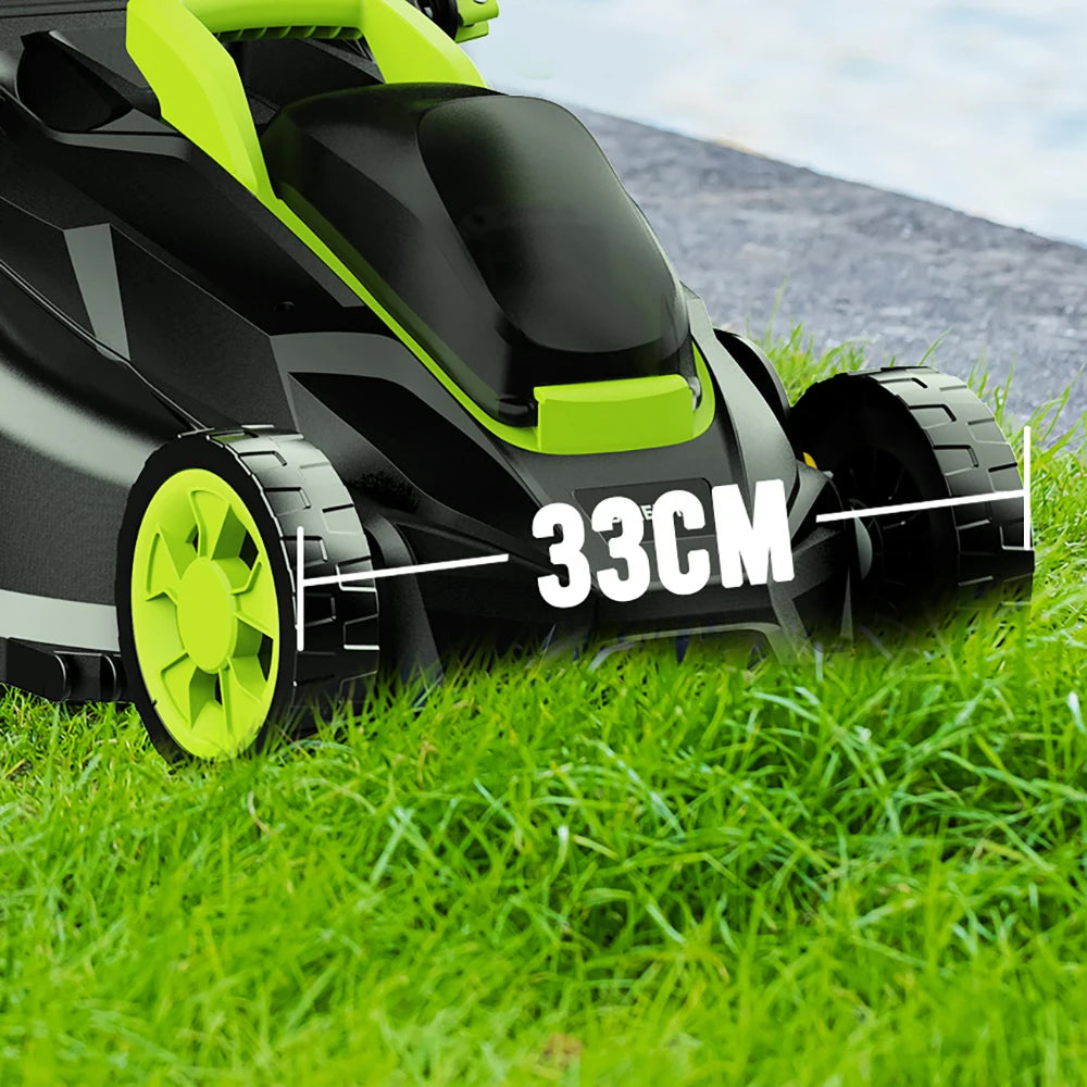 Deli 2 In 1 Cordless Electric Lawn Mower Brushless