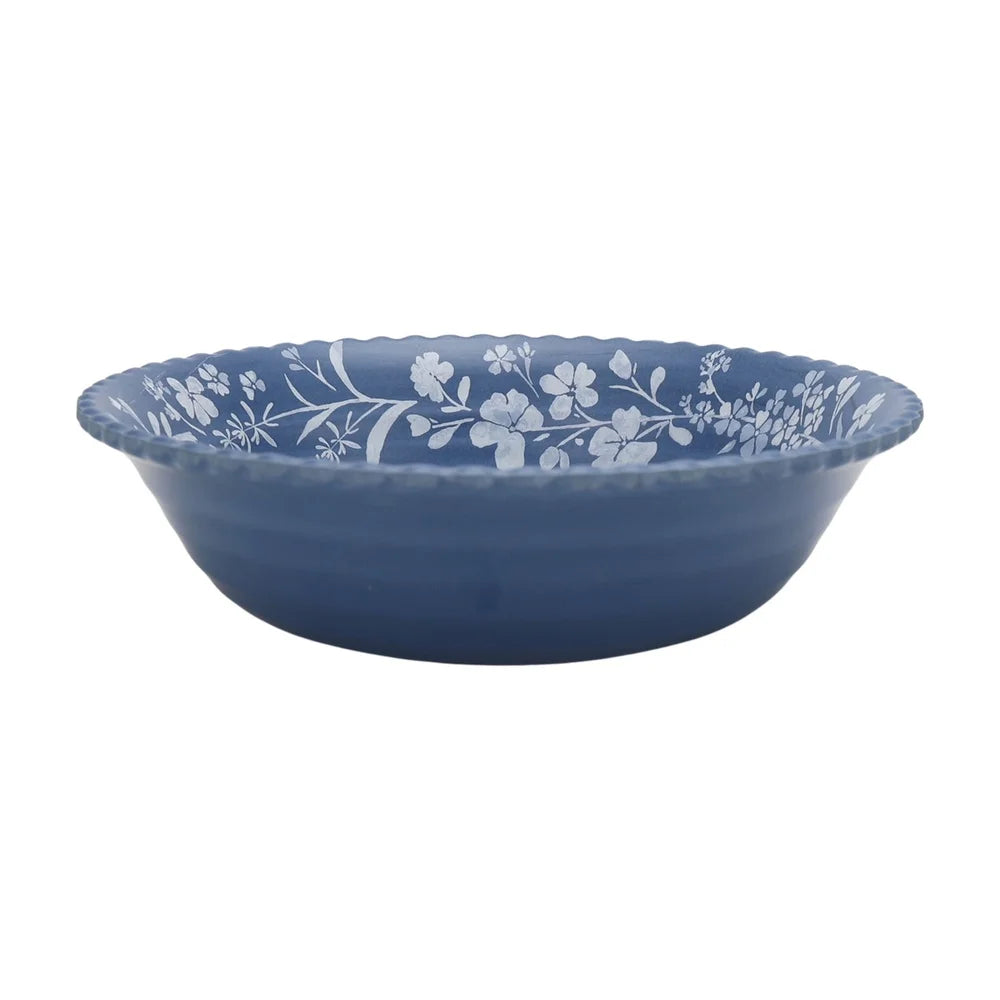 Dinnerware Bamboo Melamine Dinnerware Set With Floral Design