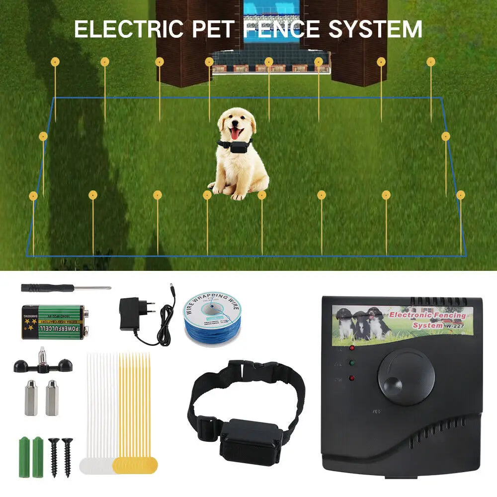Guangdong Electric Dog Fence System For Yard Training Pet Containment
