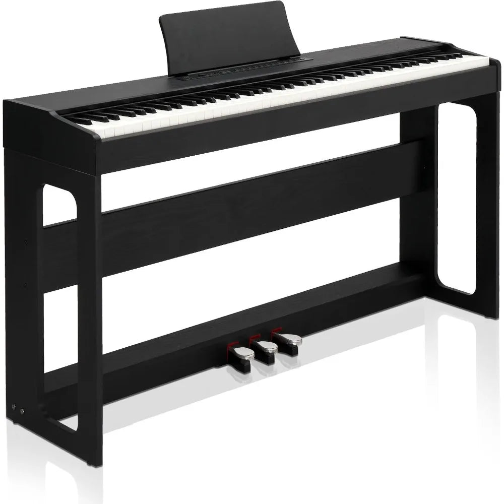 Guangbai 88 Key Weighted Keyboard Digital Piano MIDI USB