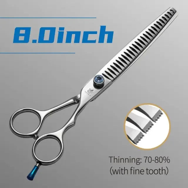 Fenice Professional Pet Grooming Scissors Thinning For Dogs