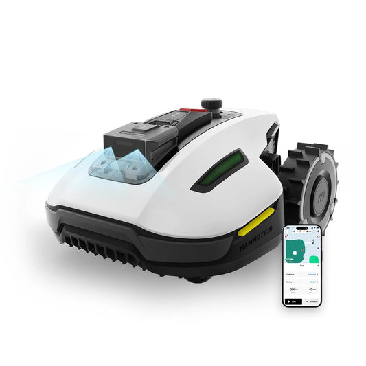 YUKA Mini 500H Robotic Lawn Mower With AI Vision RTK
