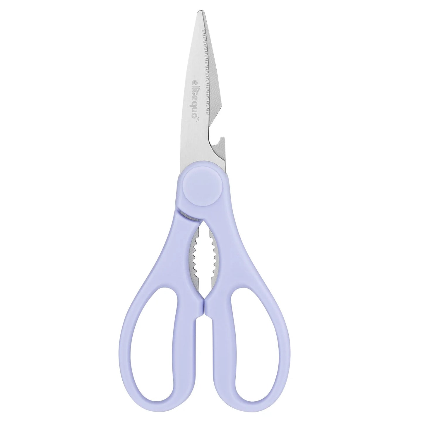 Elitequo All Purpose Kitchen Scissors Heavy Duty Dishwasher Safe Stainless Steel