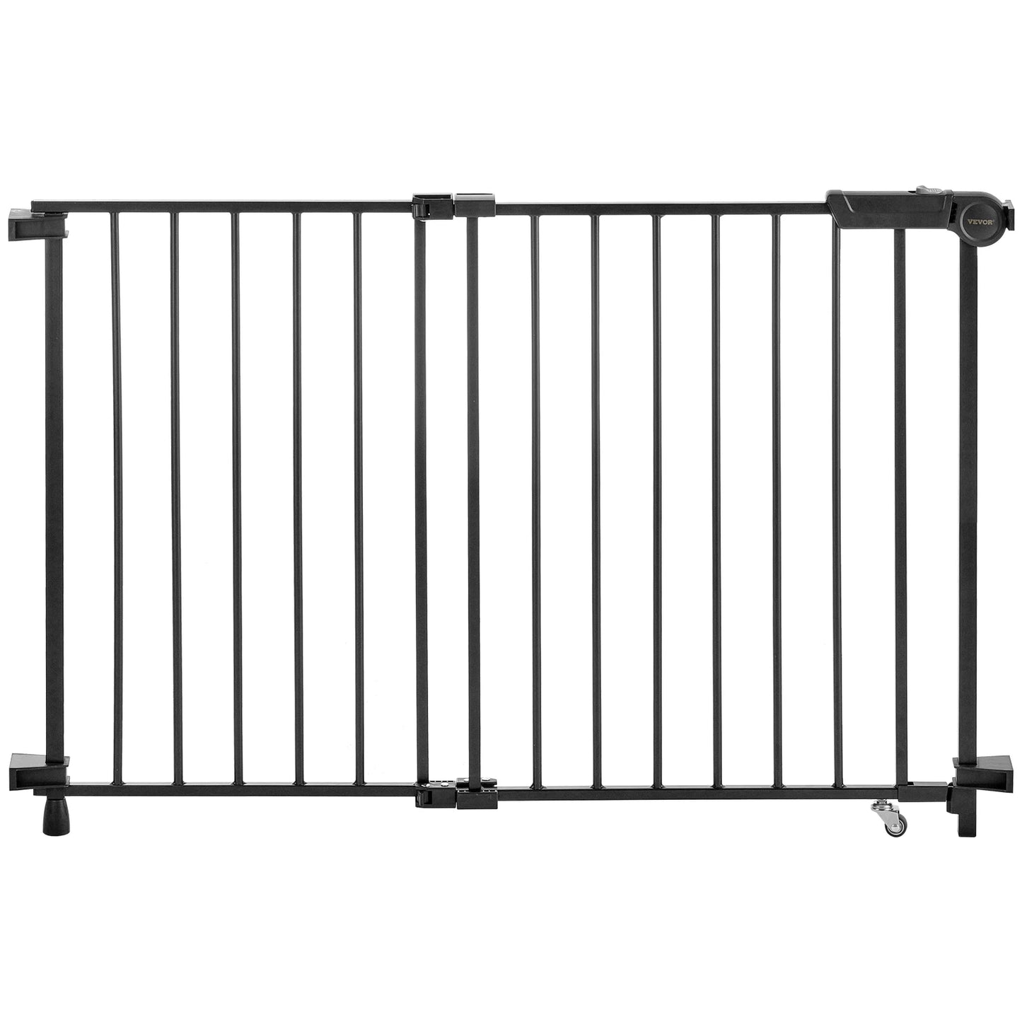 SucceBuy Adjustable Baby Gate For Child And Pet Safety