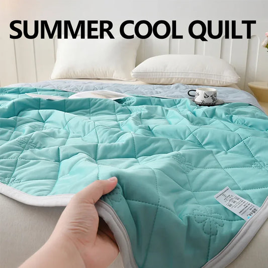 Hubei Soft Summer Quilt Duvet Ice Silk Comforter Premium