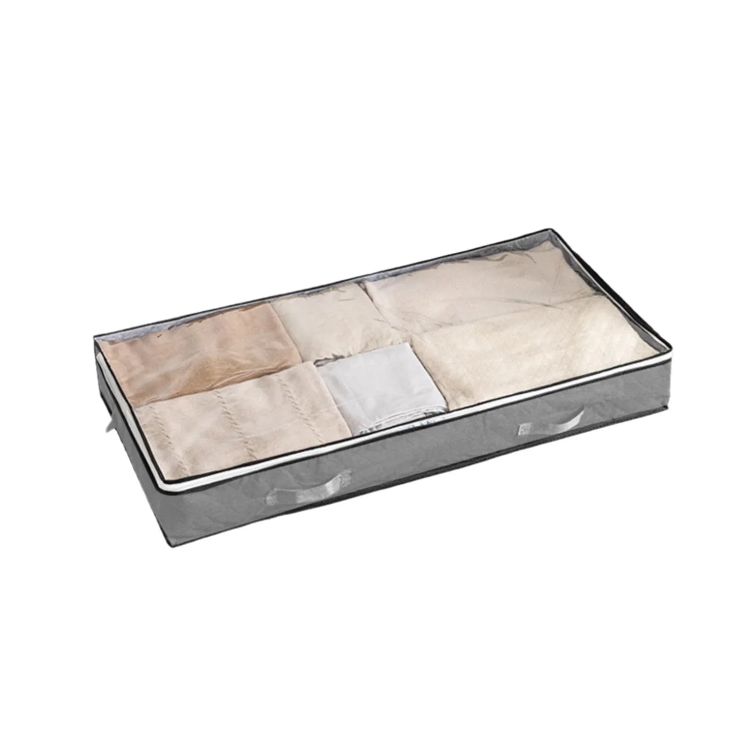 NONECN Dustproof Under Bed Storage Box With Reinforced Handles