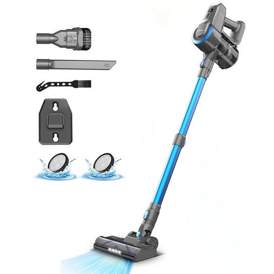 INSE N300 Cordless Upright Vacuum for Carpet Floors