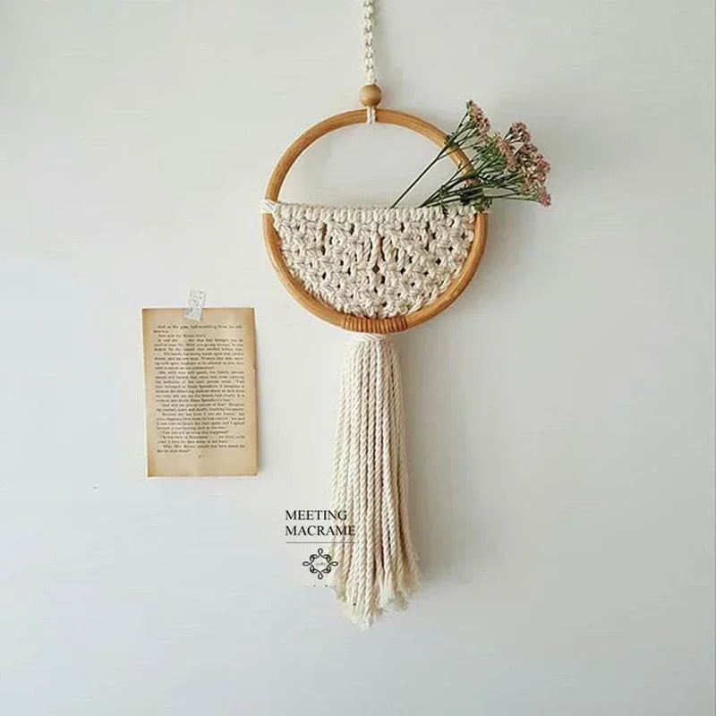 Alex G Macrame Wall Hanging Nordic Door Decor Tapestry