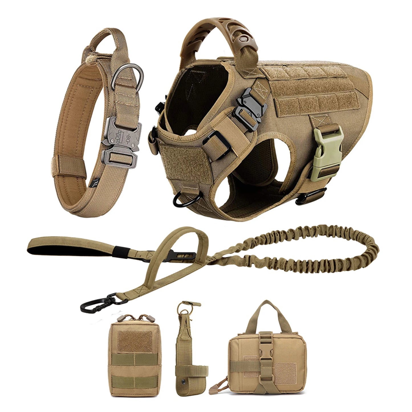 PETRAVELCN Dog Harness And Leash Set Training And Walking