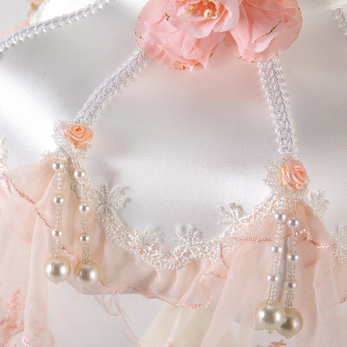 Princess Style LED Table Lamp For Romantic Bedroom Decor