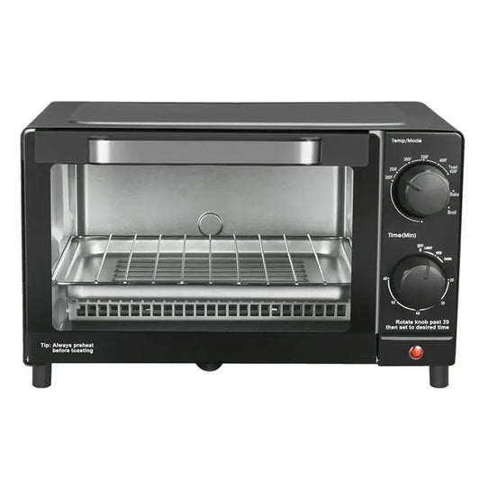 XMSJ Toaster Oven Convection Bake Broil Toast 1050W