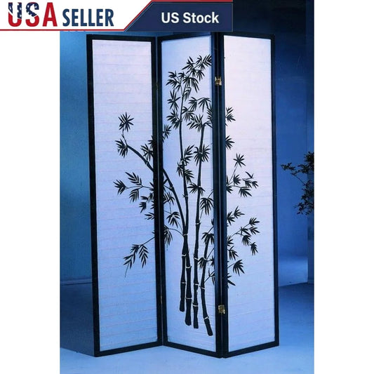 Dutrieux Shoji Room Divider Folding Privacy Screen Elite