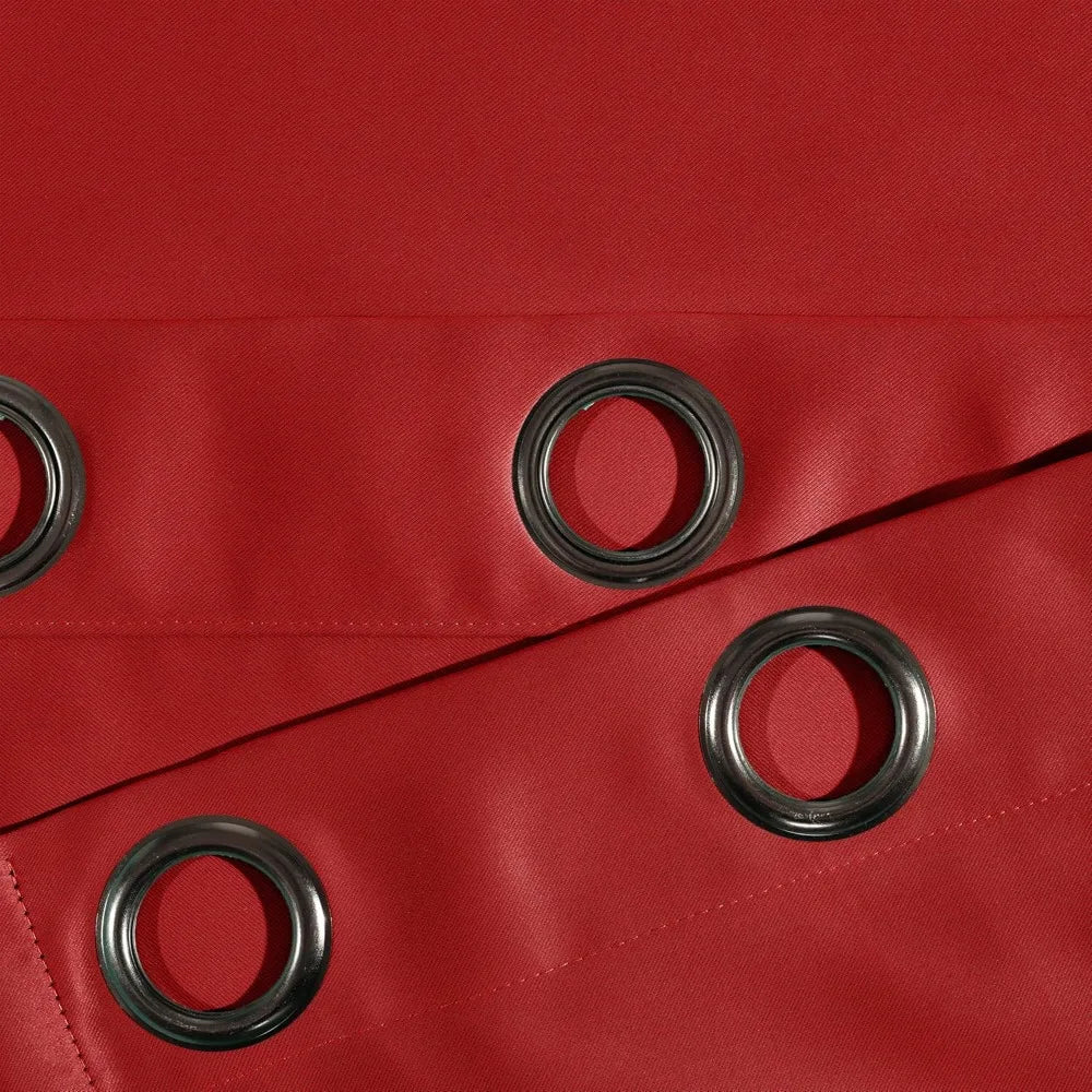 Lush Decor Insulated Grommet Blackout Curtains Set of 2